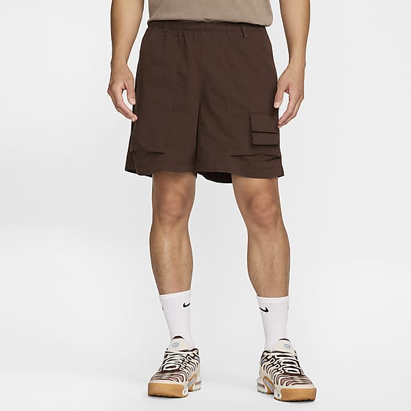 NIKE公式】 ルーズフィット ブラウン 裏地なし ハーフパンツ NIKE公式】 ルーズフィット ブラウン 裏地なし ハーフパンツ